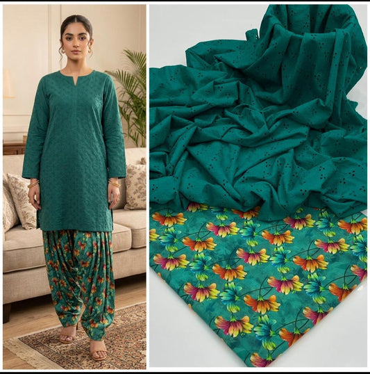 COTTON EMBROIDERED COLLECTION