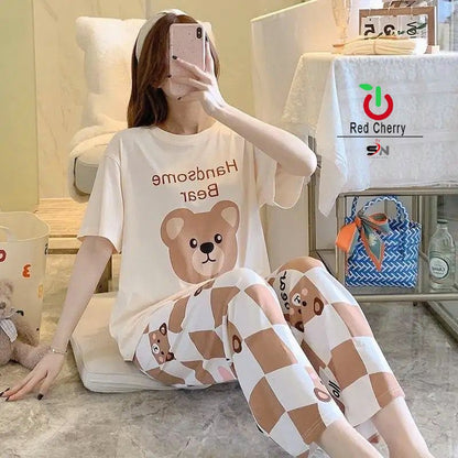 Printed Night Suit