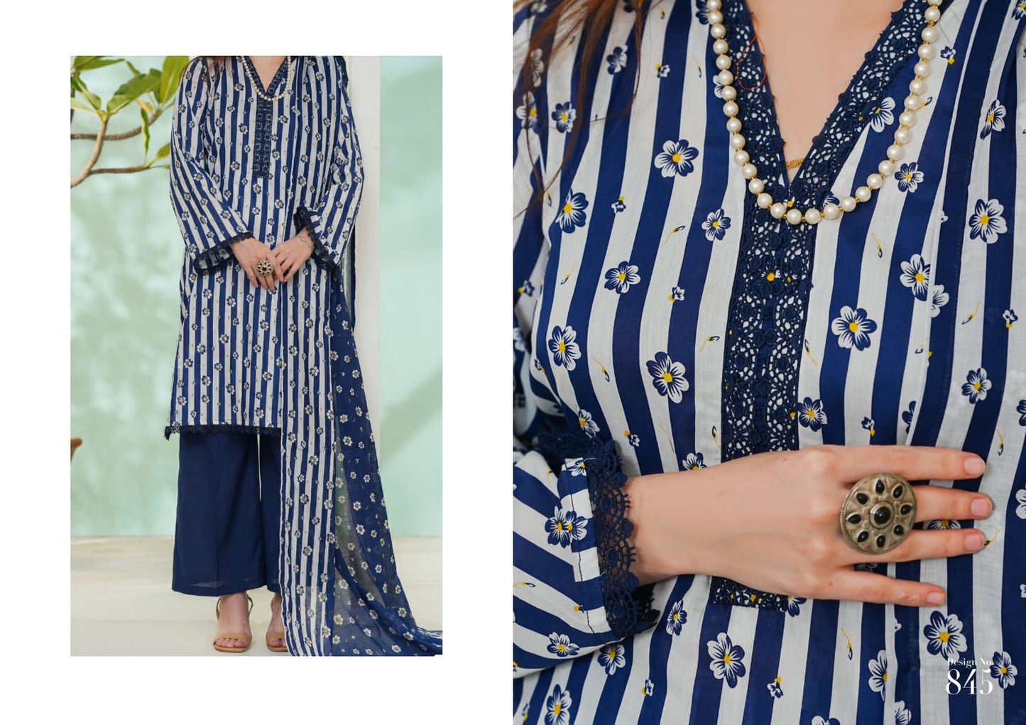 VS Daman Exclusive Lawn Vol-5