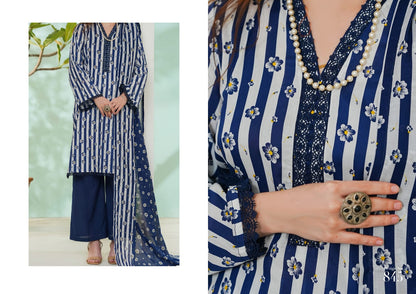 VS Daman Exclusive Lawn Vol-5