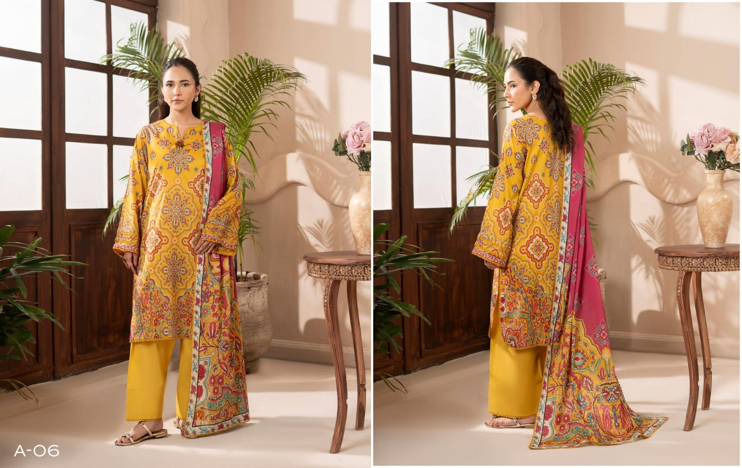 RIVAH Digital Printed Lawn Suit