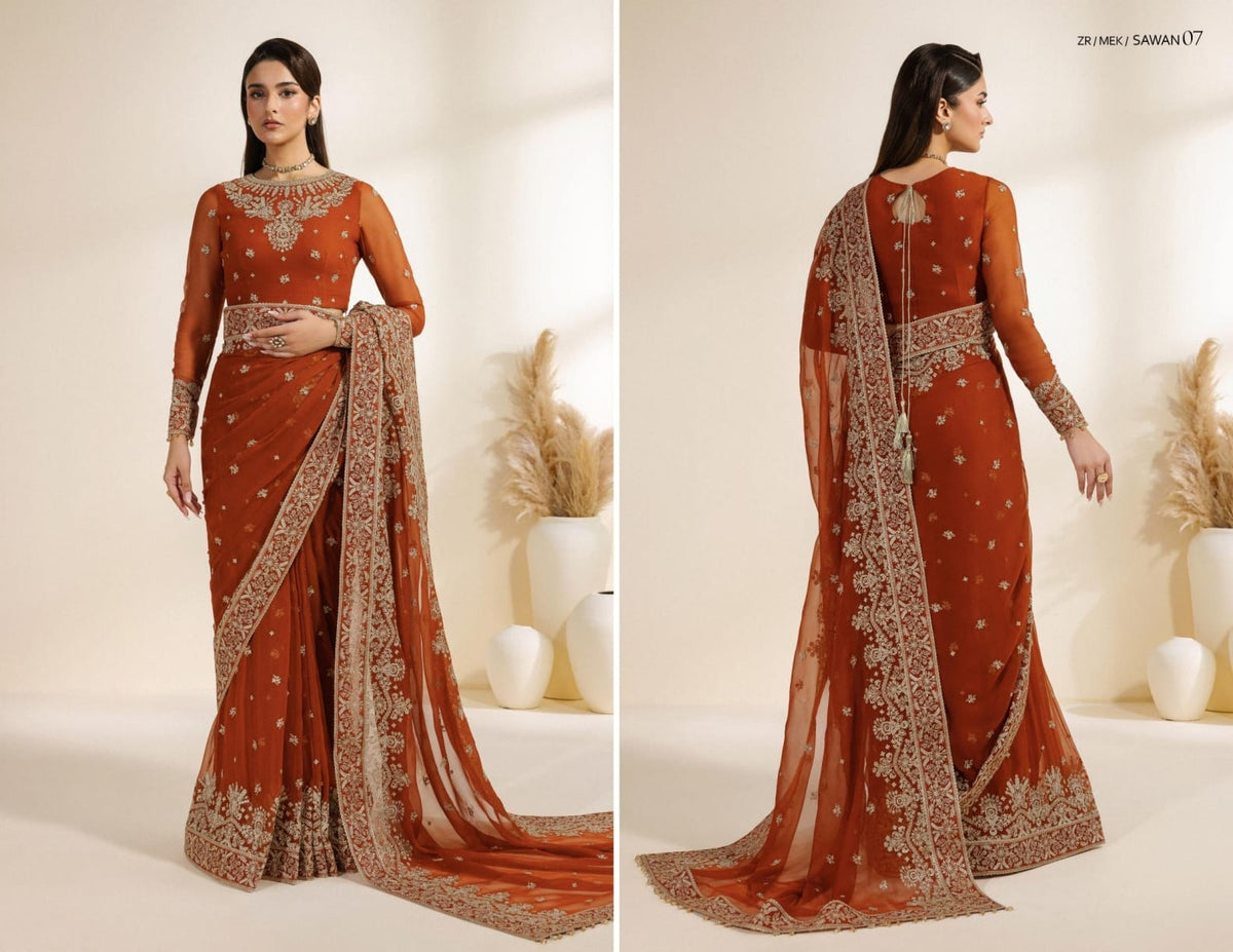 MERAKI CHIFFON EDIT ZARIF
