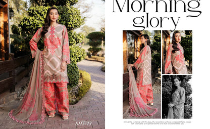 CHARIZMA SHEEN Embroidered Lawn