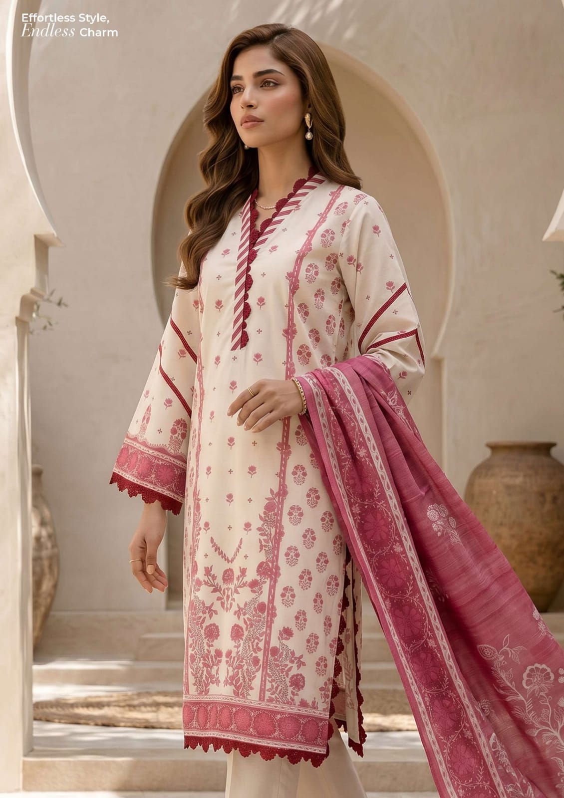 ZELLBURY LAWN Printed 3 PIECE Collection VOL-6 2026