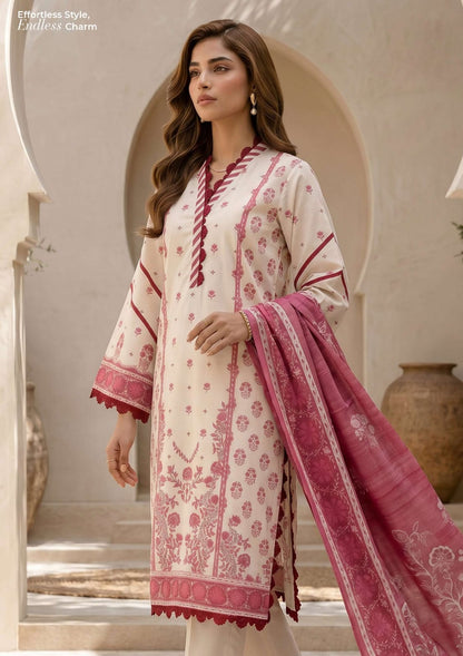 ZELLBURY LAWN Printed 3 PIECE Collection VOL-6 2026