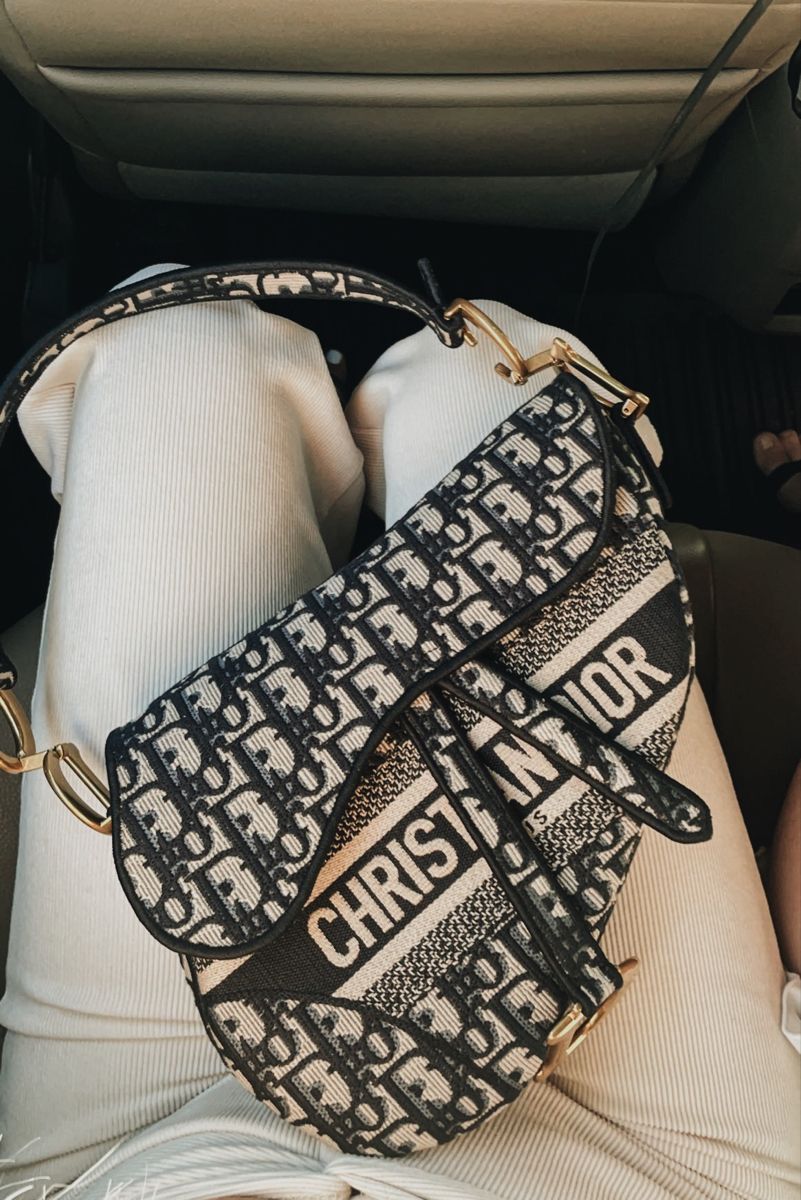 DIOR SADDLE BAG