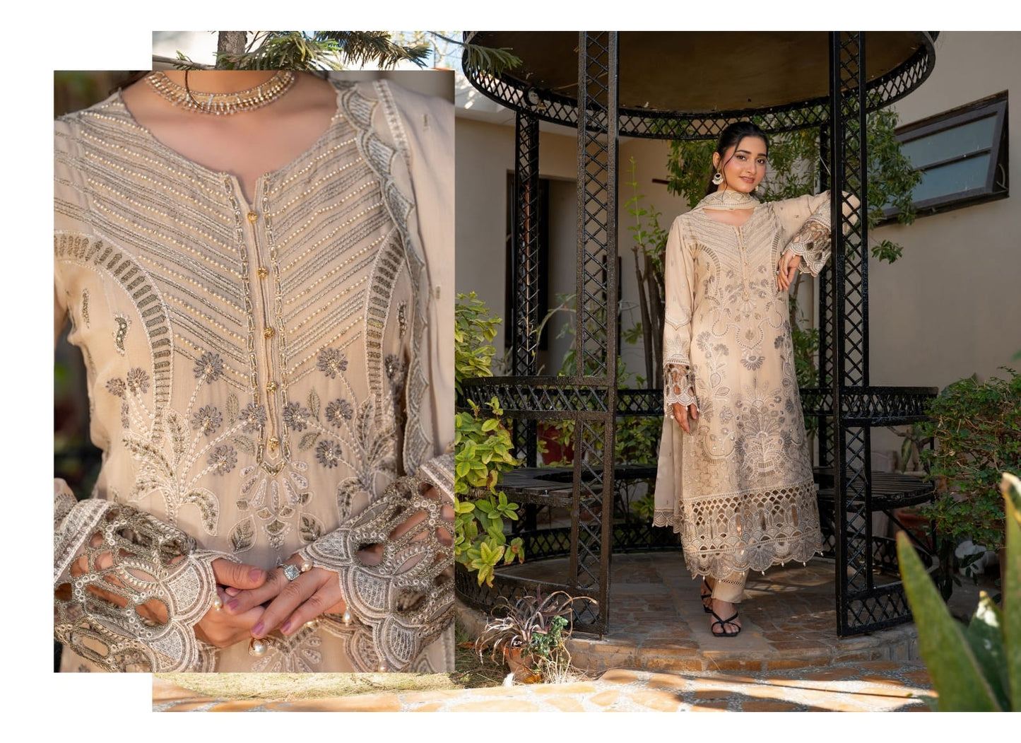 ASMIRA LUXE CHIFFON Embroidered Collection 𝟸𝟶𝟸𝟼