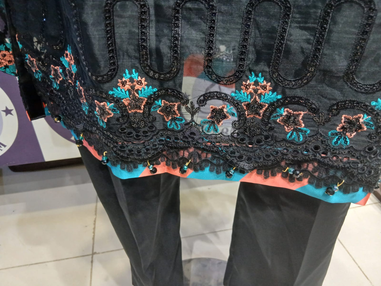 ANEELA'S CHIFFON EMBROIDERY COLLECTION