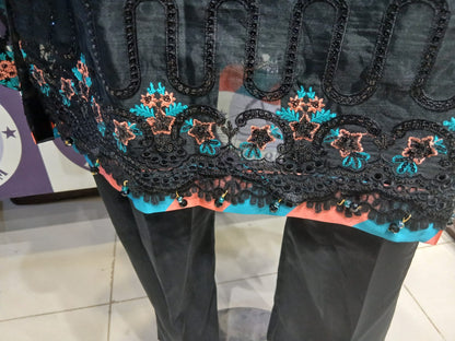 ANEELA'S CHIFFON EMBROIDERY COLLECTION