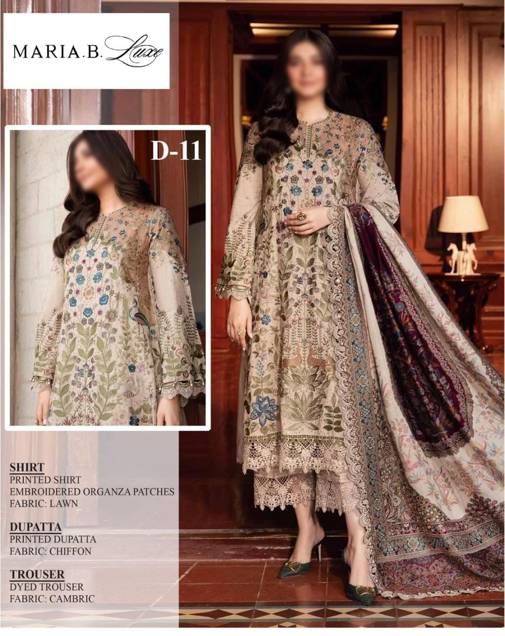 MARIA-B MPRINT LAWN COLLECTION