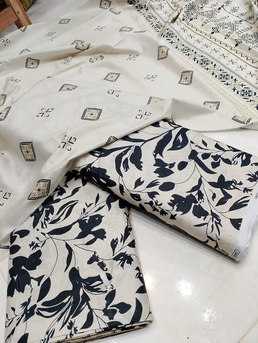 AL-KARAM KASTURI  PRINTED LAWN  COLLECTION