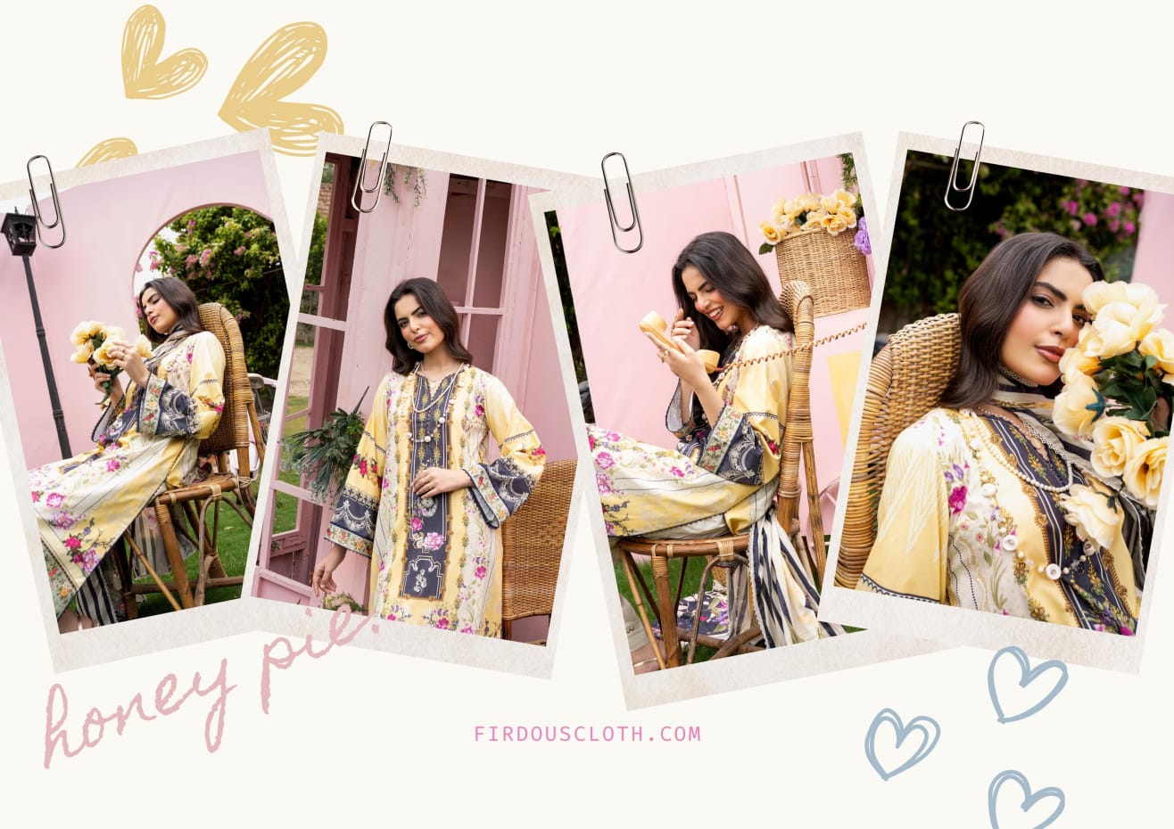 RESHAM LAWN BY FIRDOUS