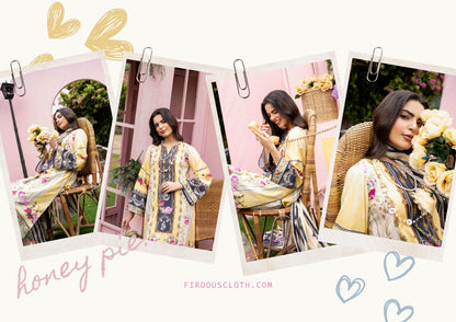 RESHAM LAWN BY FIRDOUS