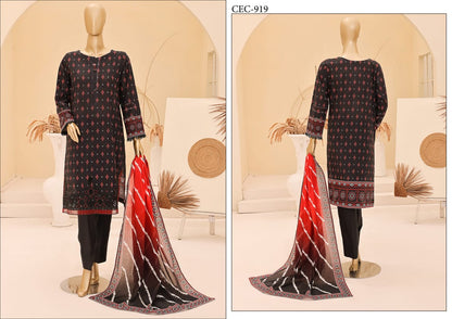 HZ Chunri Embroidered Collection