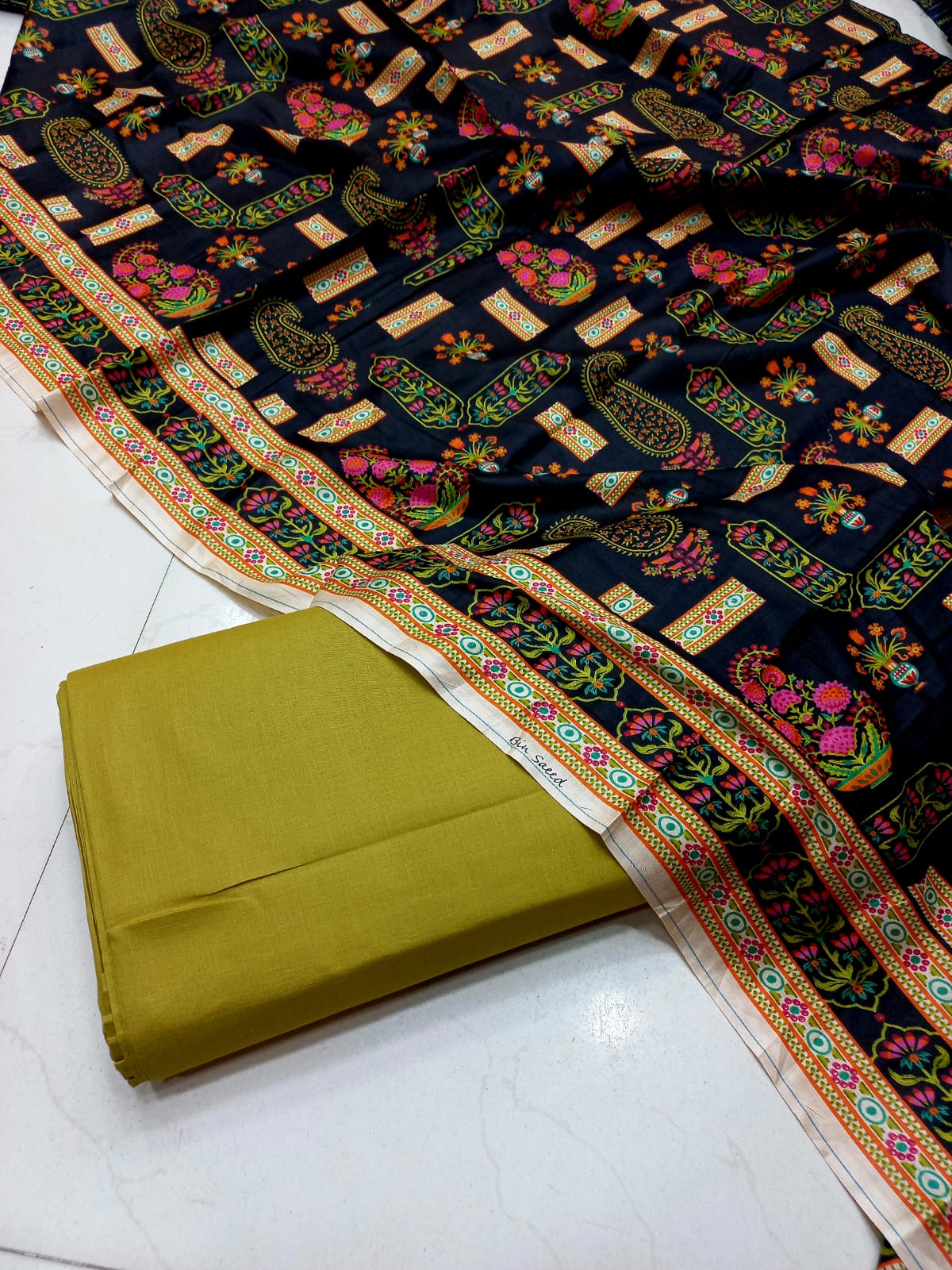 Farha & Fareha by Bin Saeed 2 Pcs