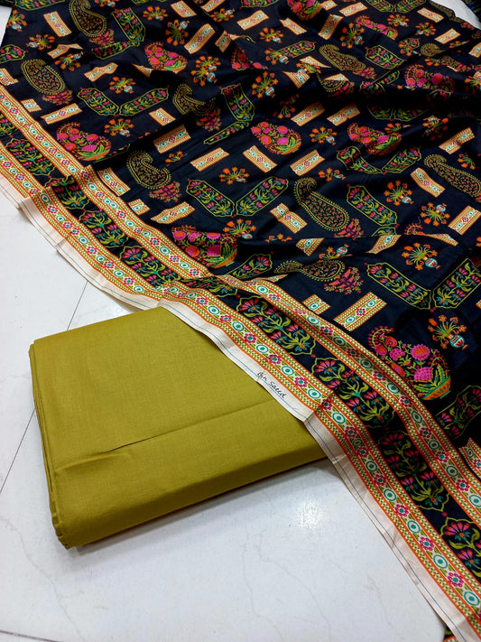 Farha & Fareha by Bin Saeed 2 Pcs