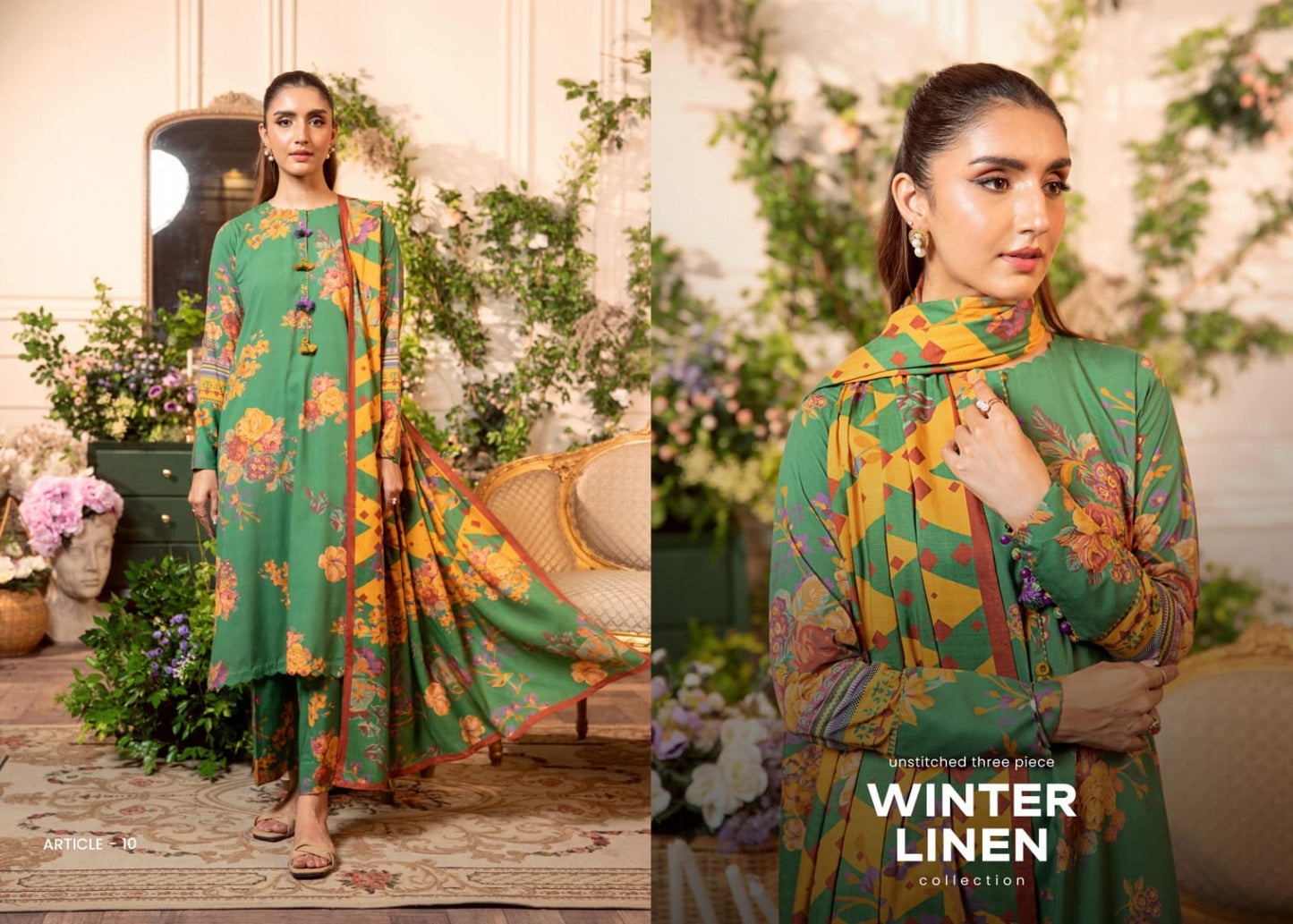 BAKHT LINEN