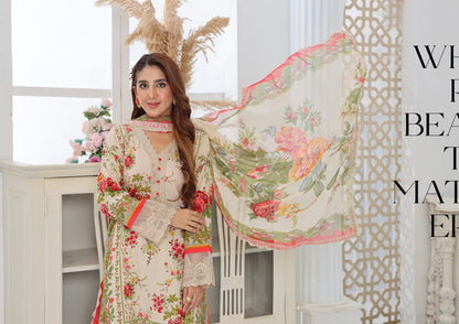 NAINA PRET LAWN COLLECTION