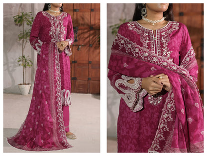 NAQSH  FESTIVE Embroidered Collection
