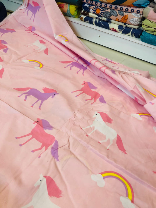 Cotton bedsheets for you and your kids too King size