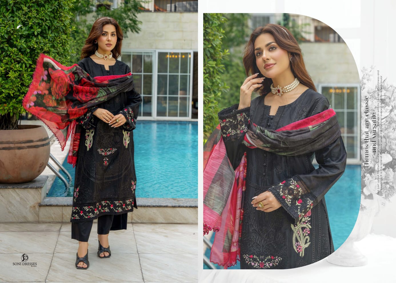 MAHII LUXURY HEAVY EMBROIDERY COLLECTION