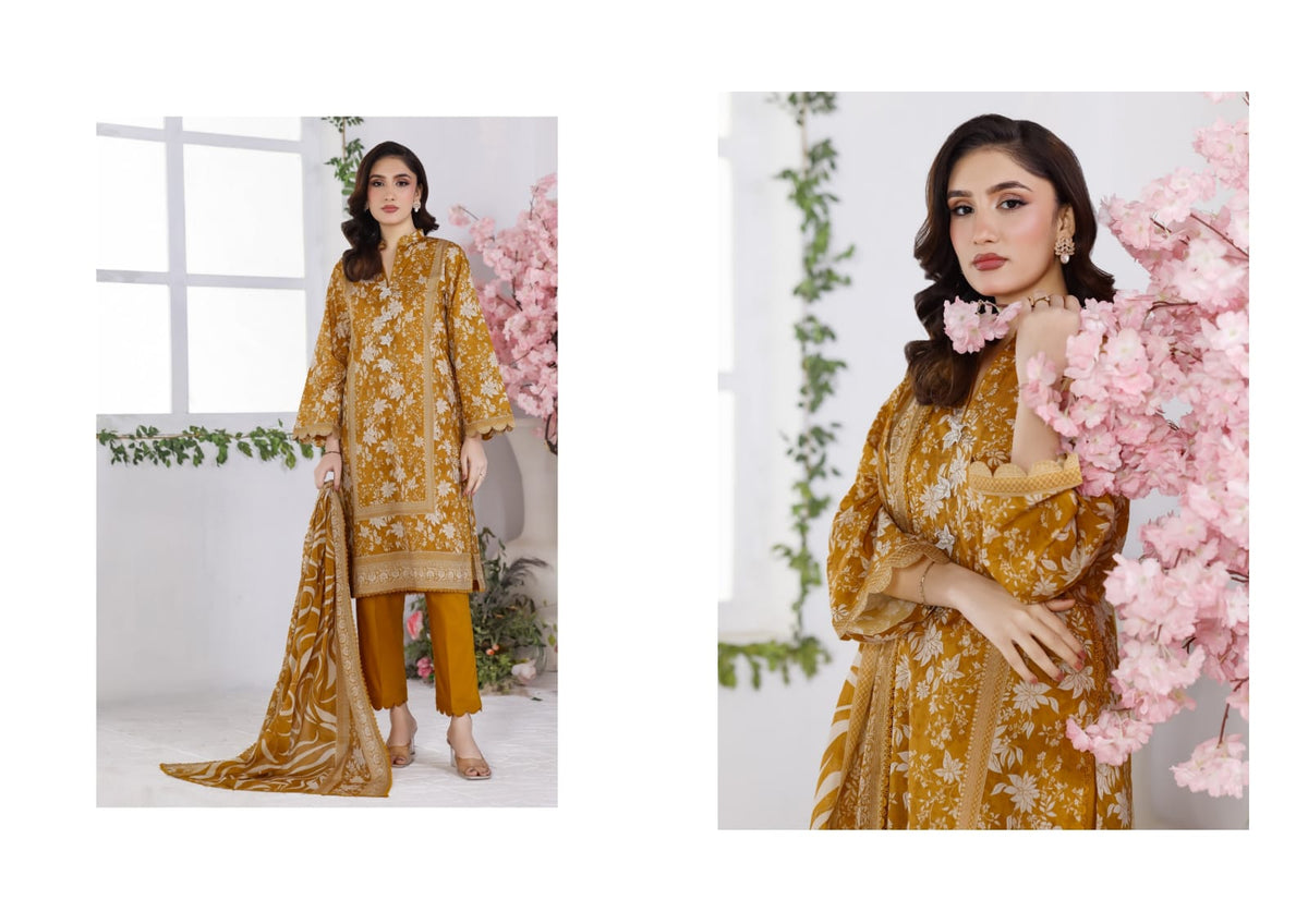 SALINA DIGITAL PRINTED LAWN  COLLECTION VOL-11 2026