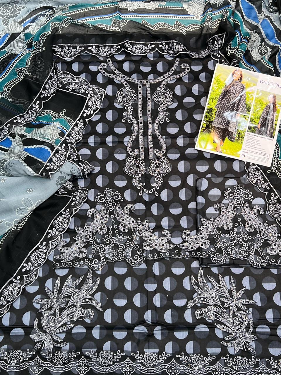 Baroque LAWN COLLECTION 2026