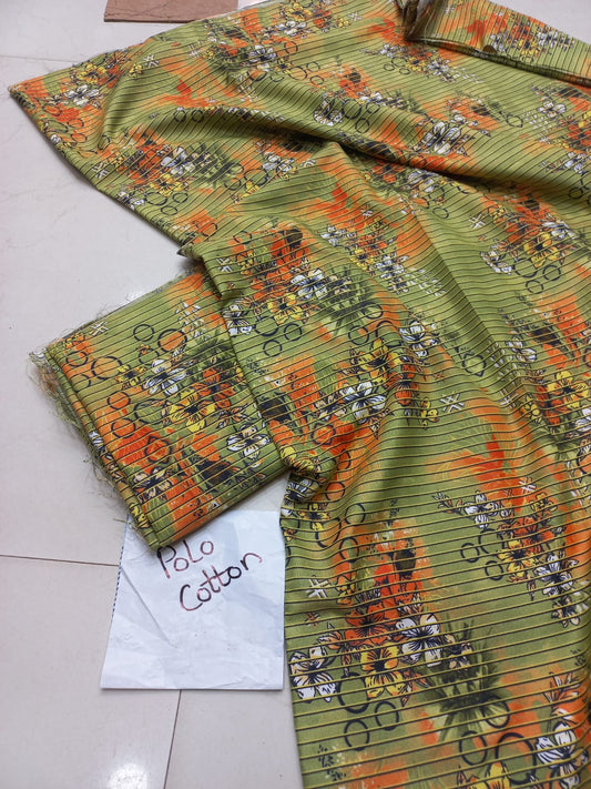 MICRO POLO COTTON ALL OVER 2 PC