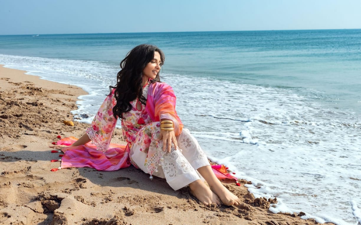 GUL AHMED LAWN 2026 KHAAB LUXURY