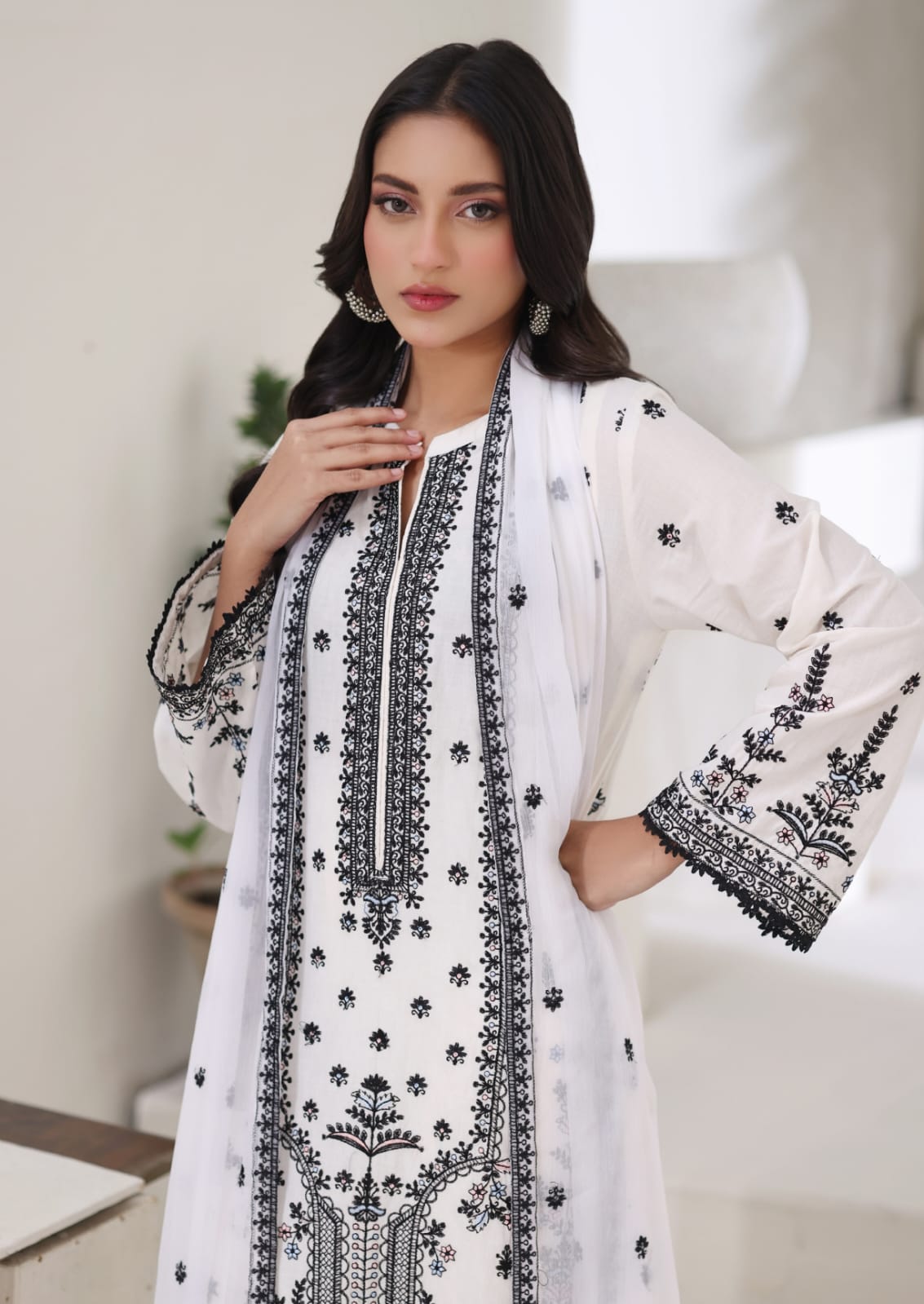 T.PARISHAY Embroidered 3 Piece Lawn EID Collection