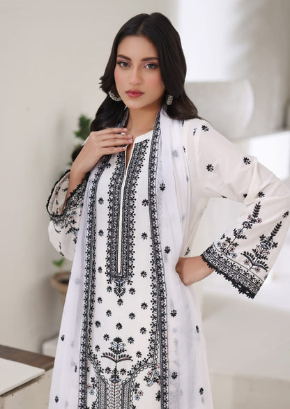 T.PARISHAY Embroidered 3 Piece Lawn EID Collection