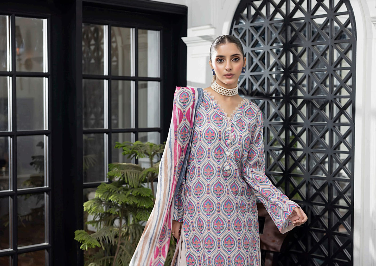 SALINA Digital Printed Lawn