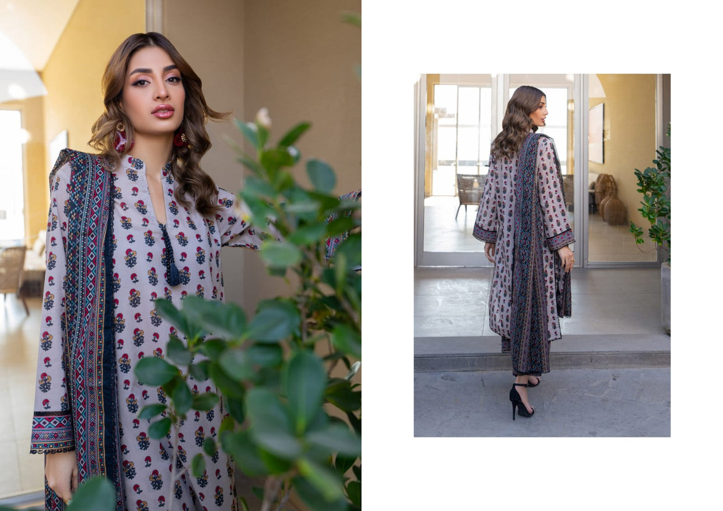 SALINA SEPRATE Digital Premium Printed
