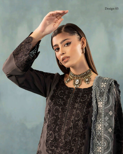 ADAN'S LIBAS DHANAK READY TO WEAR 3 PIECE