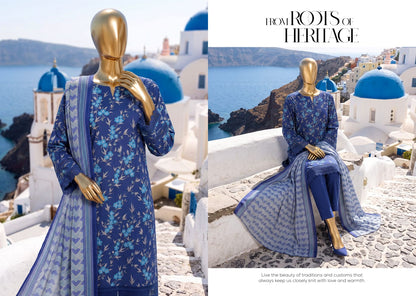 SAFINA POP Digital Printed Lawn 3 PIECE Collection 2026