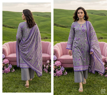 ELAYA PRINTS PREMIUM DROP 106 Lawn Prints