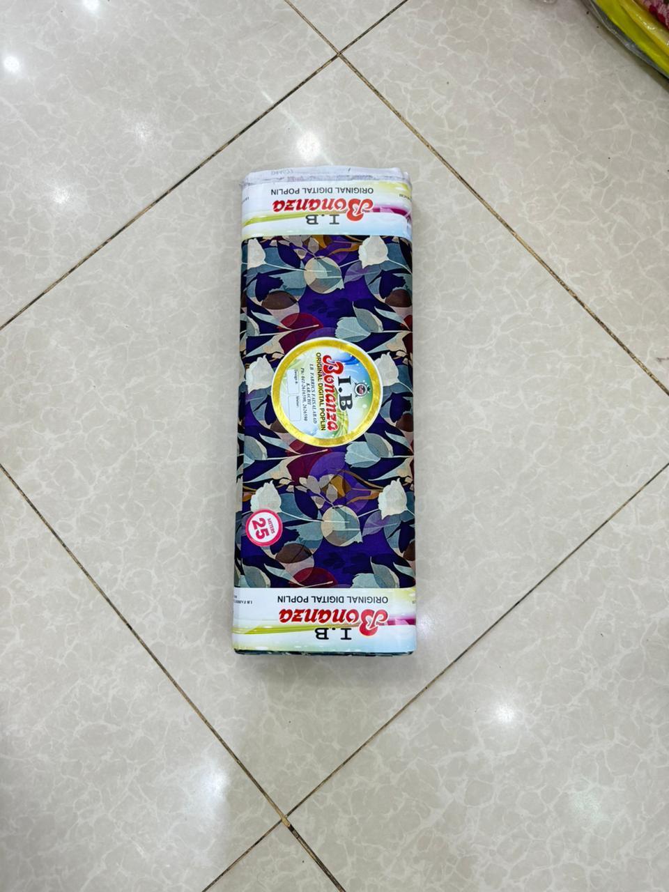Bonanza IB Digital Printed 2 Pcs