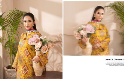 RIVAH Digital Printed Lawn Suit