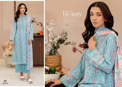 ZIVA EMBROIDERED COLLECTION