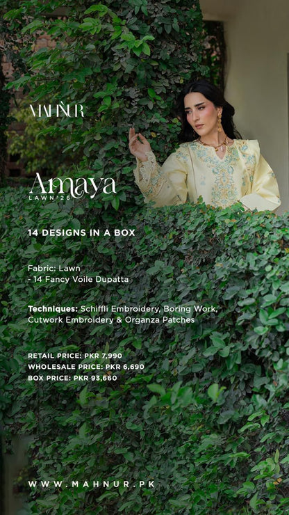 AMAYA LAWN 26 MAHNUR