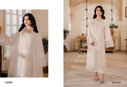 Naqsh By Bin Ilyas Embroidered Heavy Lawn