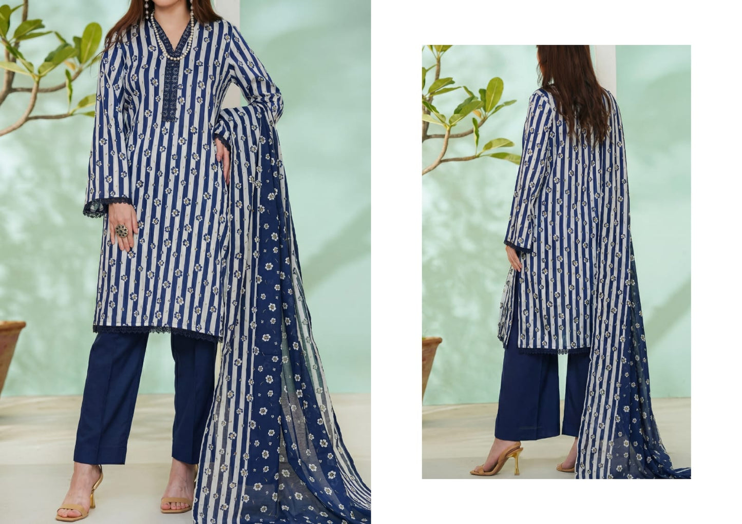 VS Daman Exclusive Lawn Vol-5