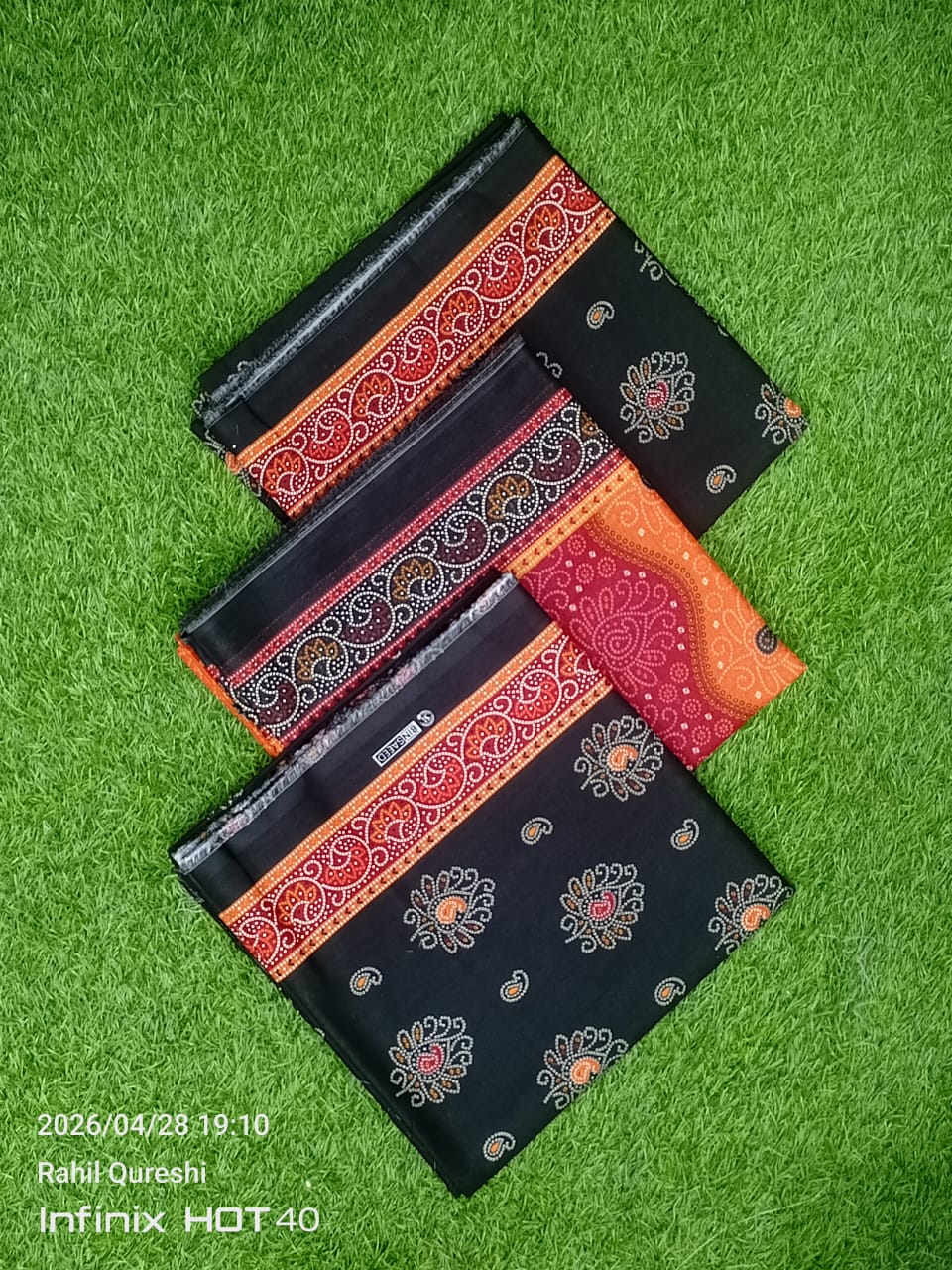 PRINTED DIGITAL LAWN COLLECTION 2026 BY  BIN SAEED