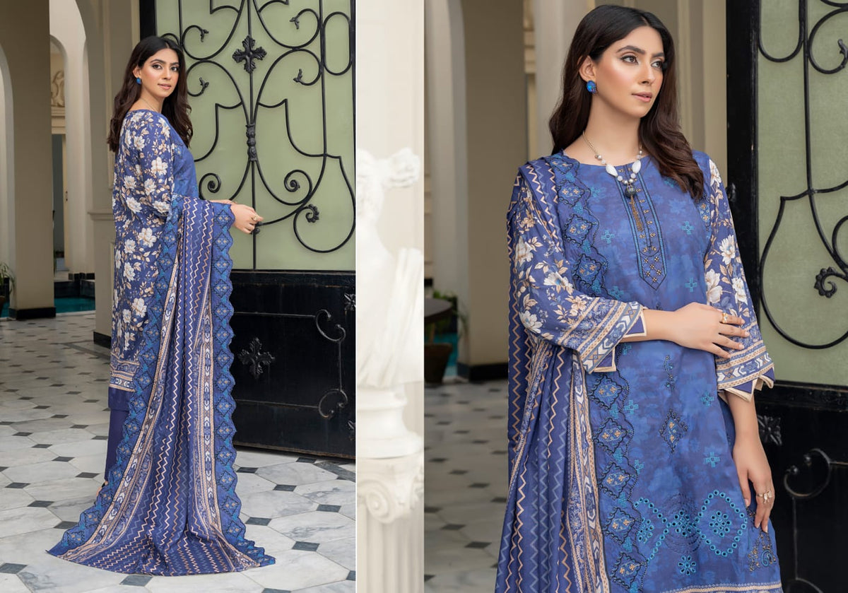 Frenzey Cutwork Dupatta Series