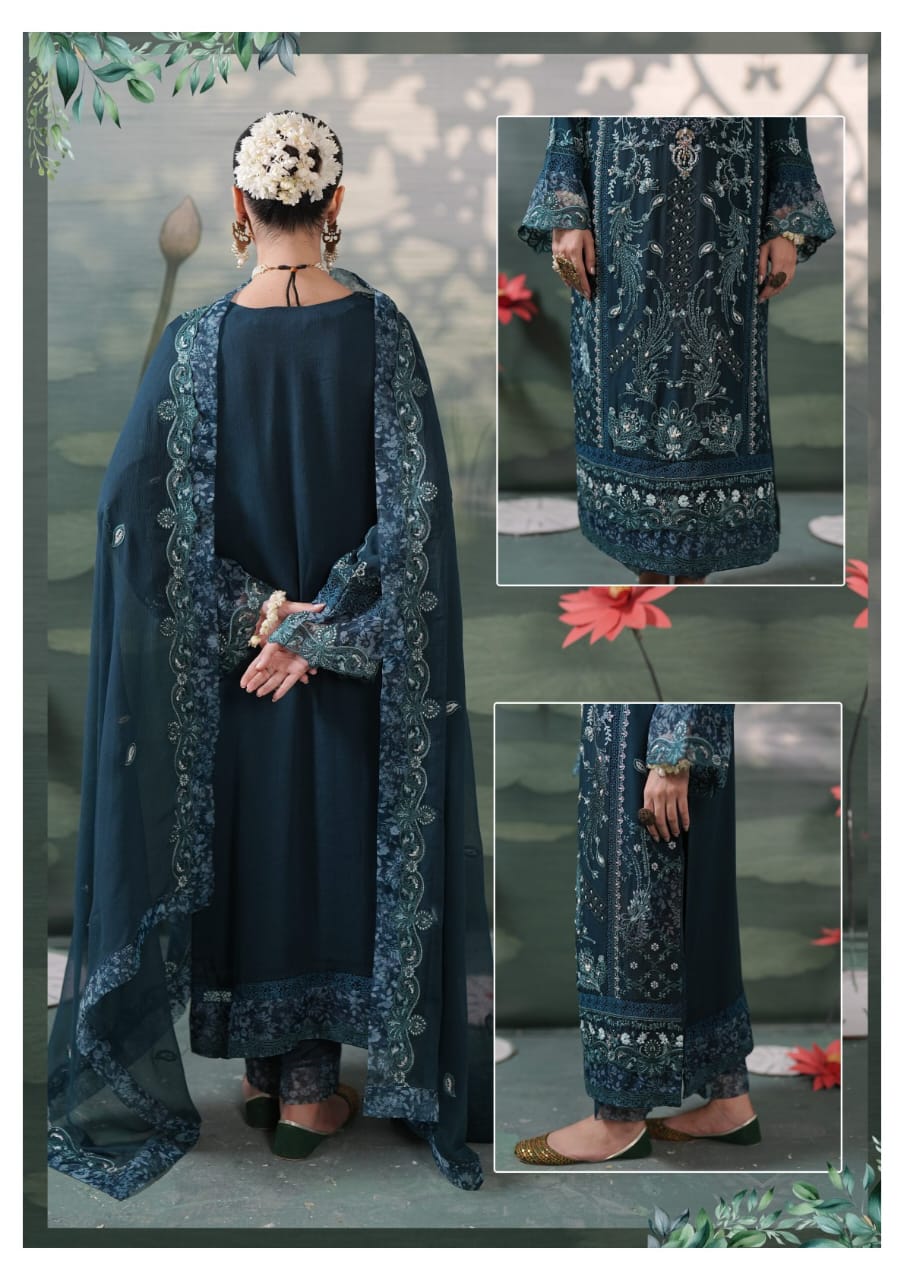 SILVANA GUZEL Ready To Wear  FORMAL 3 PIECE Stitched Collection