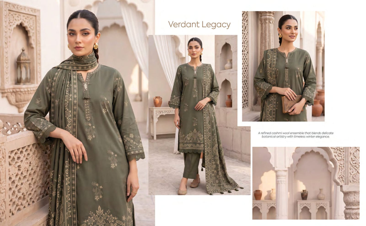 LAKHANY WINTER COLLECTION 2026