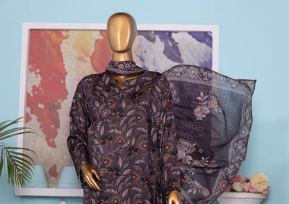 Linen Wintry Digital Printed Collection