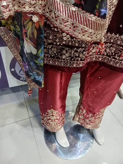 Baroque Jazmin Velvet