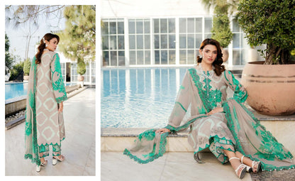 CHARIZMA SHEEN Embroidered Lawn