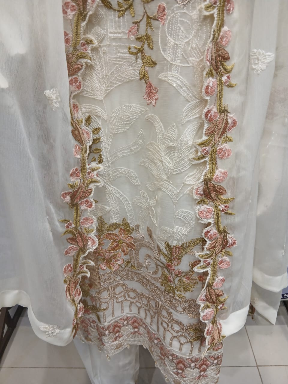 RAMSHA CHIFFON EMBROIDERY COLLECTION